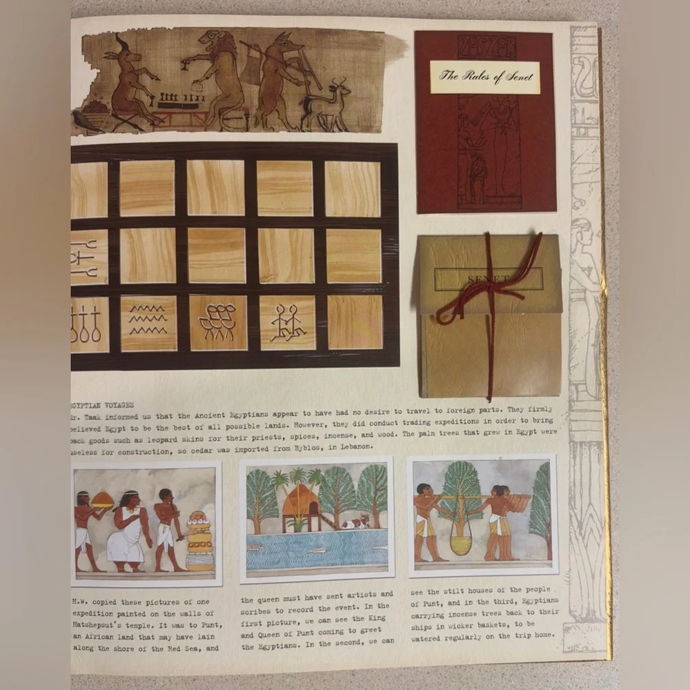 Egyptology: Search for the Tomb of Osiris by Emily Sands Hardcover 2004